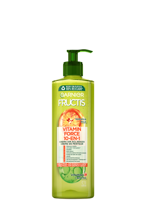 Crema sin aclarado Fructis Vitamin Force