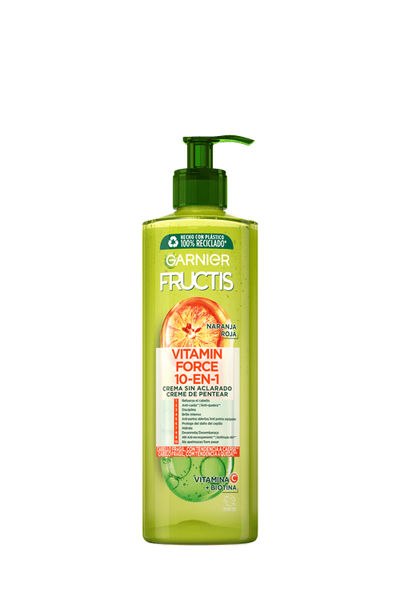 Crema sin aclarado Fructis Vitamin Force