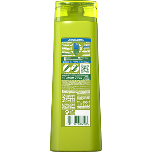Champu Fructis Fuerza y Brillo