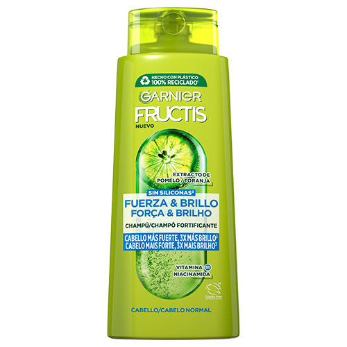 Champu Fructis Fuerza y Brillo