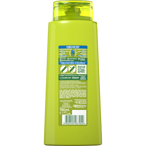 Champu Fructis Fuerza y Brillo
