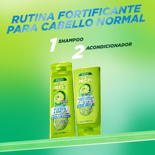 Champu Fructis Fuerza y Brillo
