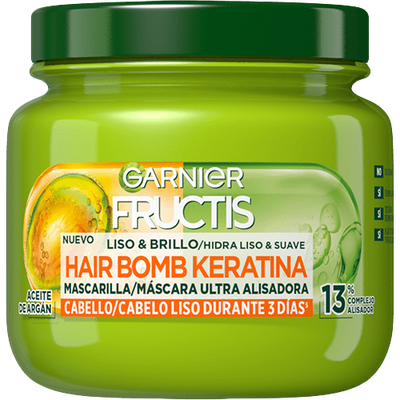 Mascarilla Fructis Hair Bomb Keratina