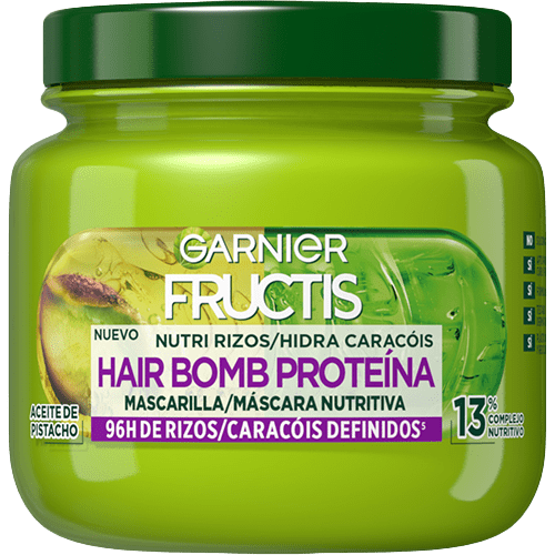 Mascarilla Rizos Contouring con aceite de | Garnier