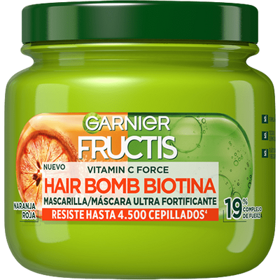 Mascarilla Fructis Hair Bomb