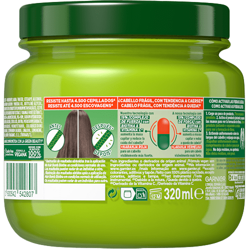 Mascarilla Fructis Hair Bomb