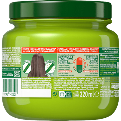 Mascarilla Fructis Hair Bomb
