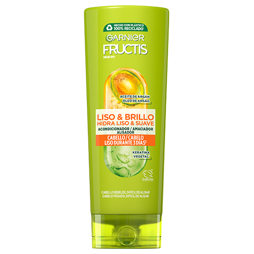 Acondicionador Fructis Liso y Brillo