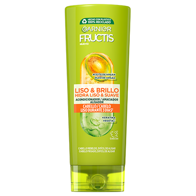 Acondicionador Fructis Liso y Brillo