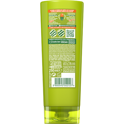 Acondicionador Fructis Liso y Brillo