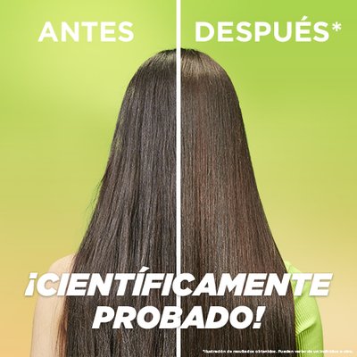 Acondicionador Fructis Liso y Brillo