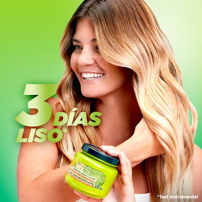 Acondicionador Fructis Liso y Brillo