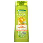Champú Fructis Liso y Brillo