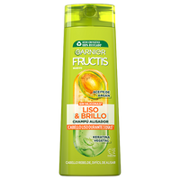 Champú Fructis Liso y Brillo