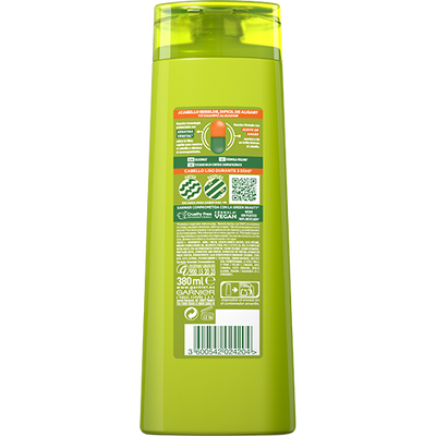 Champú Fructis Liso y Brillo