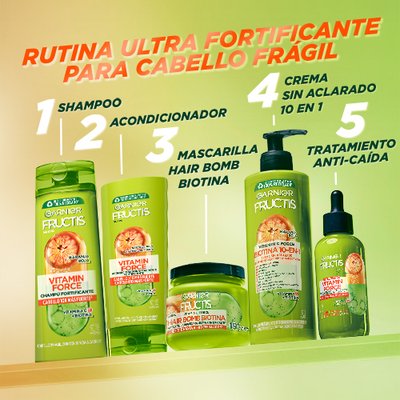 Champú Vitamin Force