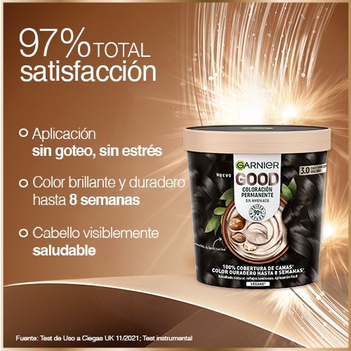 Good Tinte Castaño Chocolate Oscuro 3.0