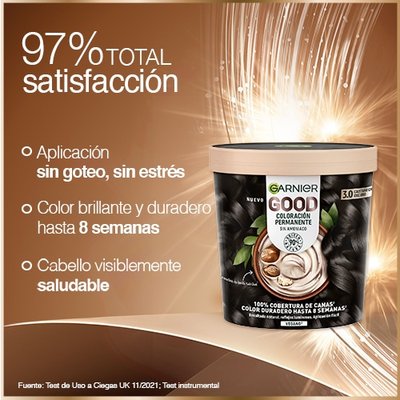 Good Tinte Castaño Chocolate Oscuro 3.0