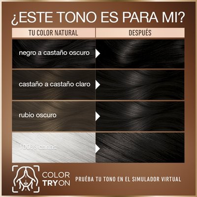 Good Tinte Castaño Chocolate Oscuro 3.0