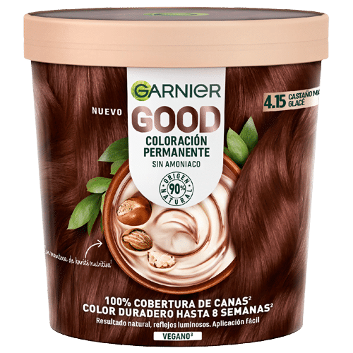 Good Tinte Castaño Marrón Glace 4.15