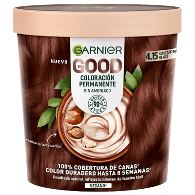 Good Tinte Castaño Marrón Glace 4.15