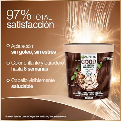 Good Tinte Castaño Marrón Glace 4.15