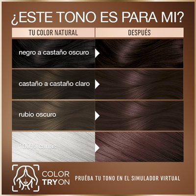 Good Tinte Castaño Marrón Glace 4.15