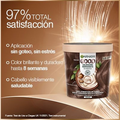 Good Tinte Castaño Café 5.0