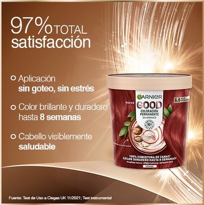 Good Tinte Rojo Granada 6.6