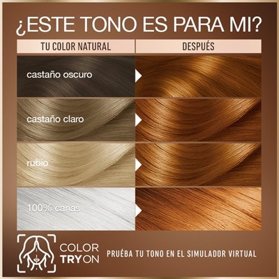 Good Tinte Rubio Cobrizo Cúrcuma 7.43