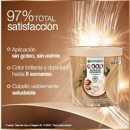 Good Tinte Rubio Miel 8.0