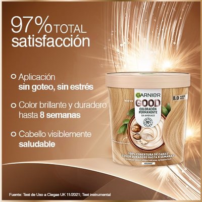 Good Tinte Rubio Miel 8.0