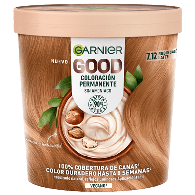 Good Tinte Rubio Café Latte 7.12
