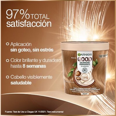 Good Tinte Rubio Café Latte 7.12