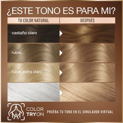 Good Tinte Rubio Café Latte 7.12