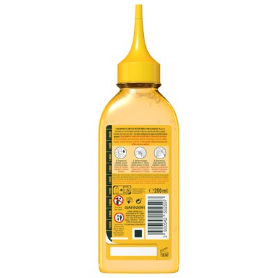Fructis Hair Drink Banana Tratamiento Ultra Nutritiva para el pelo