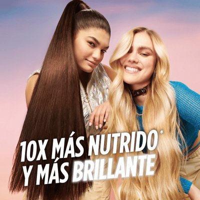 Fructis Hair Drink Banana Tratamiento Ultra Nutritiva para el pelo