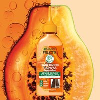 Fructis Hair Drink Papaya Tratamiento Reparador para el cabello
