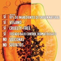 Fructis Hair Drink Papaya Tratamiento Reparador para el cabello