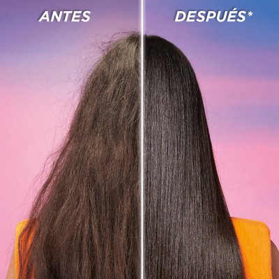 Fructis Hair Drink Papaya Tratamiento Reparador para el cabello
