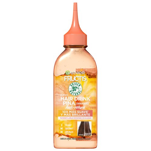 Fructis Hair Drink Piña Tratamiento Anti-rotura para el cabello
