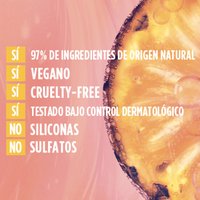 Fructis Hair Drink Piña Tratamiento Anti-rotura para el cabello