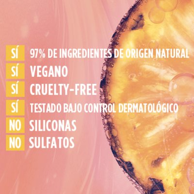 Fructis Hair Drink Piña Tratamiento Anti-rotura para el cabello