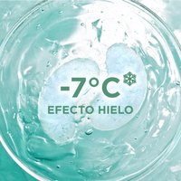 Garnier Tissue Mask Hyaluronic Cryo Jelly Antifatiga para contorno de ojos.