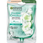 Garnier Tissue Mask Hyaluronic Cryo Jelly Antifatiga para pieles cansadas