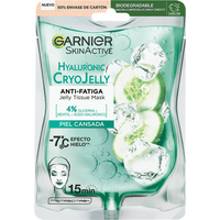 Garnier Tissue Mask Hyaluronic Cryo Jelly Antifatiga para pieles cansadas