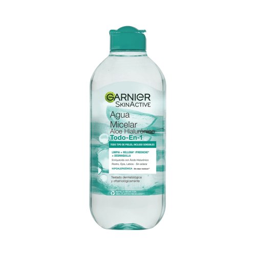 Garnier Agua Micelar Aloe Hialurónico Todo en 1 