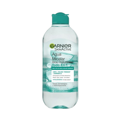 Garnier Agua Micelar Aloe Hialurónico Todo en 1