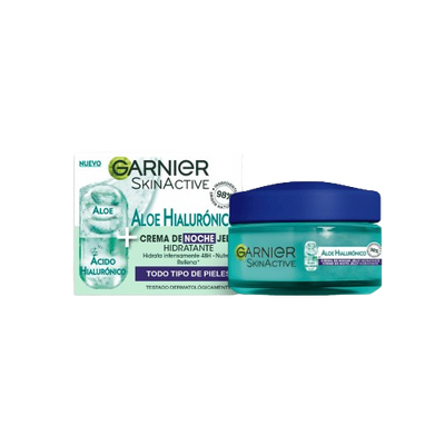 Garnier Crema de Noche Aloe Hialurónico
