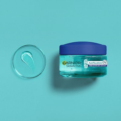 Garnier Crema de Noche Aloe Hialurónico